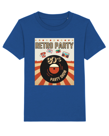Retro party Majorelle Blue