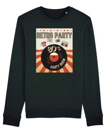 Retro party Black