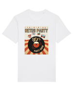 Retro party Tricou mânecă scurtă Unisex Rocker
