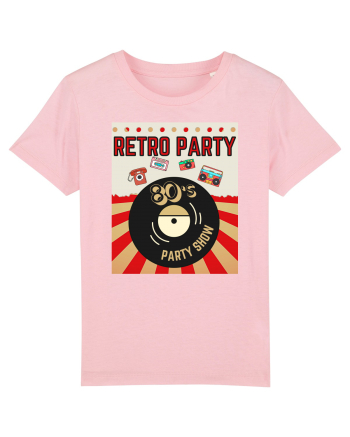 Retro party Cotton Pink