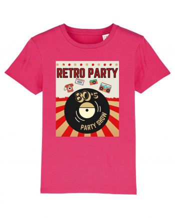 Retro party Raspberry