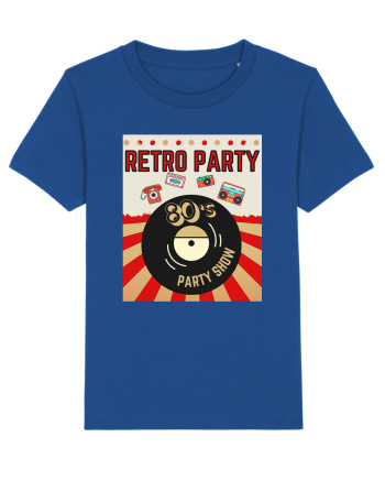 Retro party Majorelle Blue