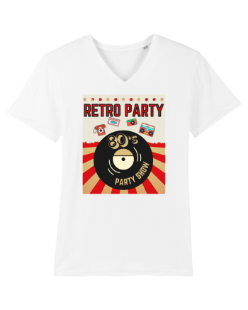 Retro party White