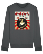 Retro party Bluză mânecă lungă Unisex Rise