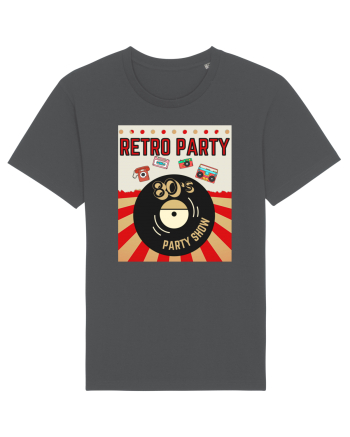 Retro party Anthracite
