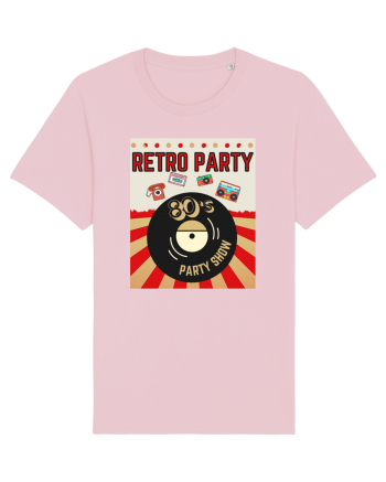 Retro party Cotton Pink