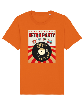 Retro party Bright Orange
