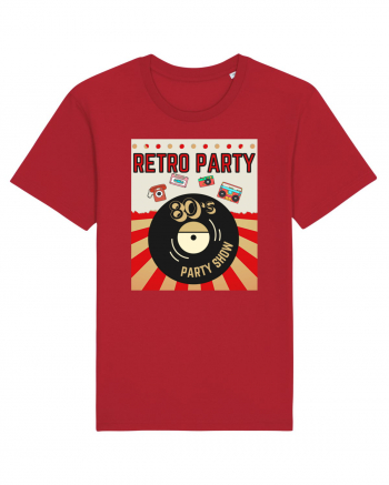 Retro party Red