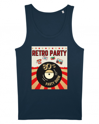 Retro party Navy