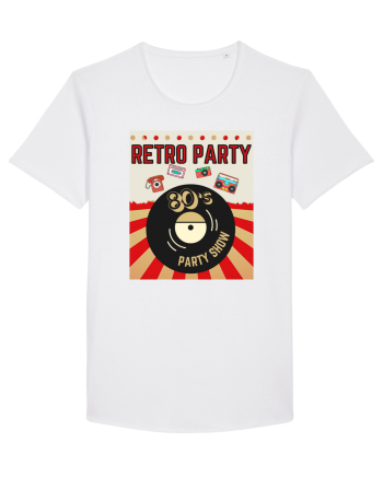 Retro party White