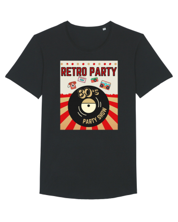 Retro party Black