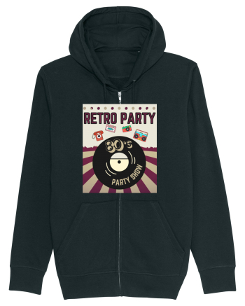 Retro party Black