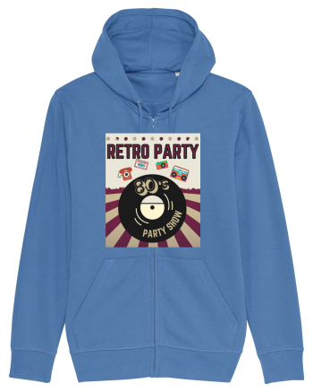 Retro party Bright Blue