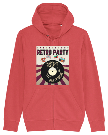 Retro party Carmine Red