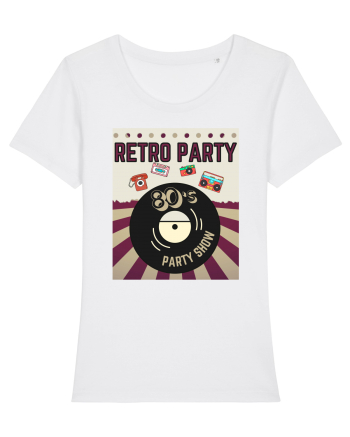 Retro party White