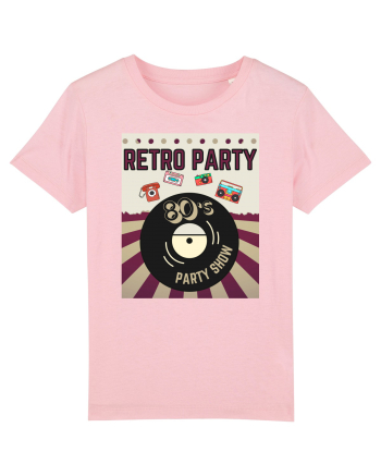 Retro party Cotton Pink