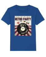 Retro party Tricou mânecă scurtă  Copii Mini Creator