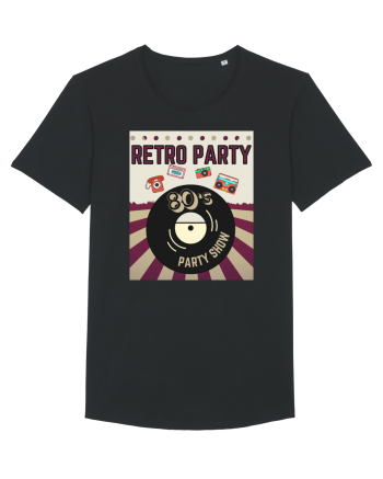 Retro party Black