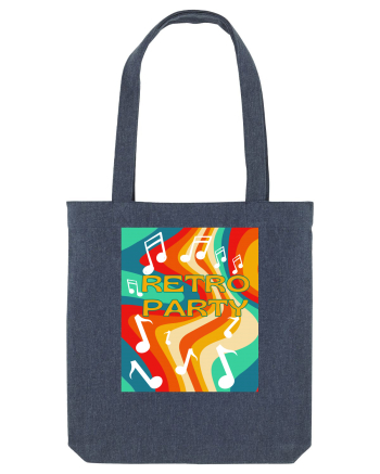 Retro party Midnight Blue