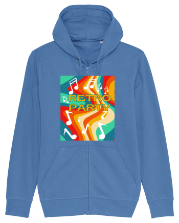 Retro party Bright Blue