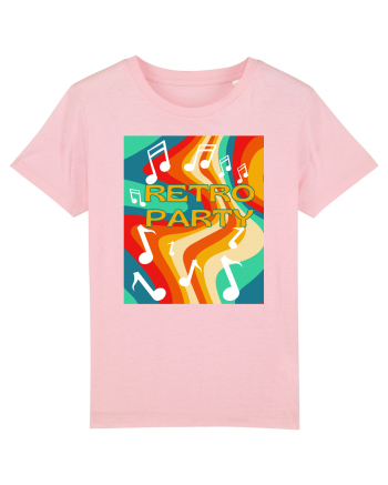 Retro party Cotton Pink