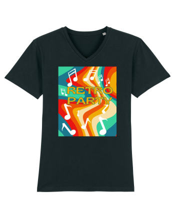 Retro party Black