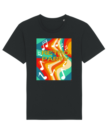 Retro party Black