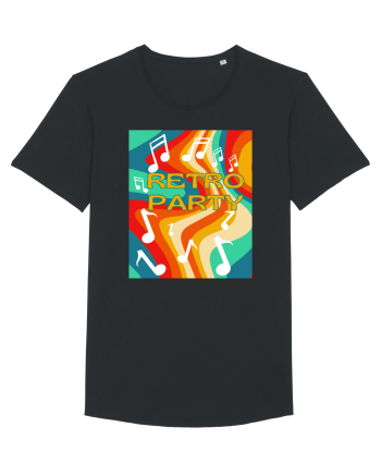 Retro party Black