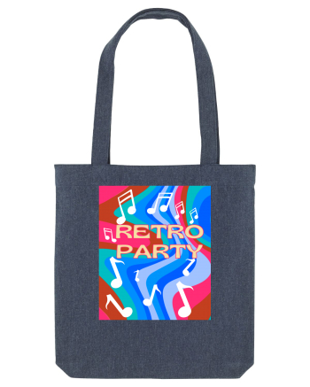 Retro party Midnight Blue