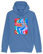 Retro party Hanorac cu fermoar Unisex Connector