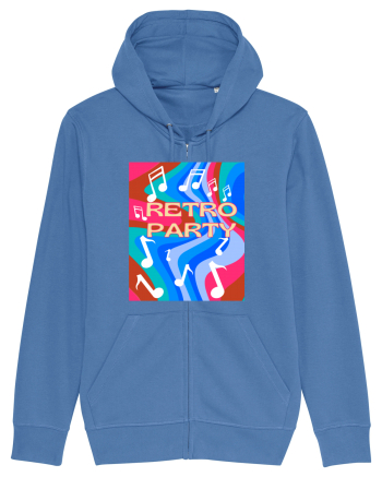 Retro party Bright Blue