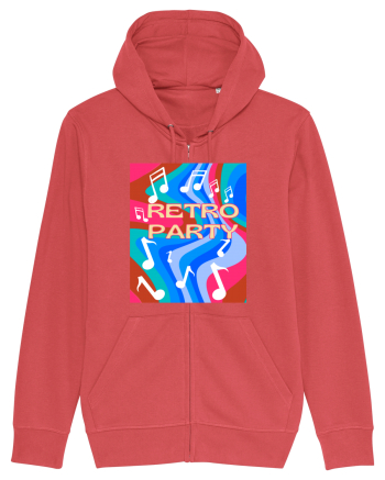 Retro party Carmine Red