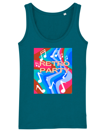 Retro party Ocean Depth