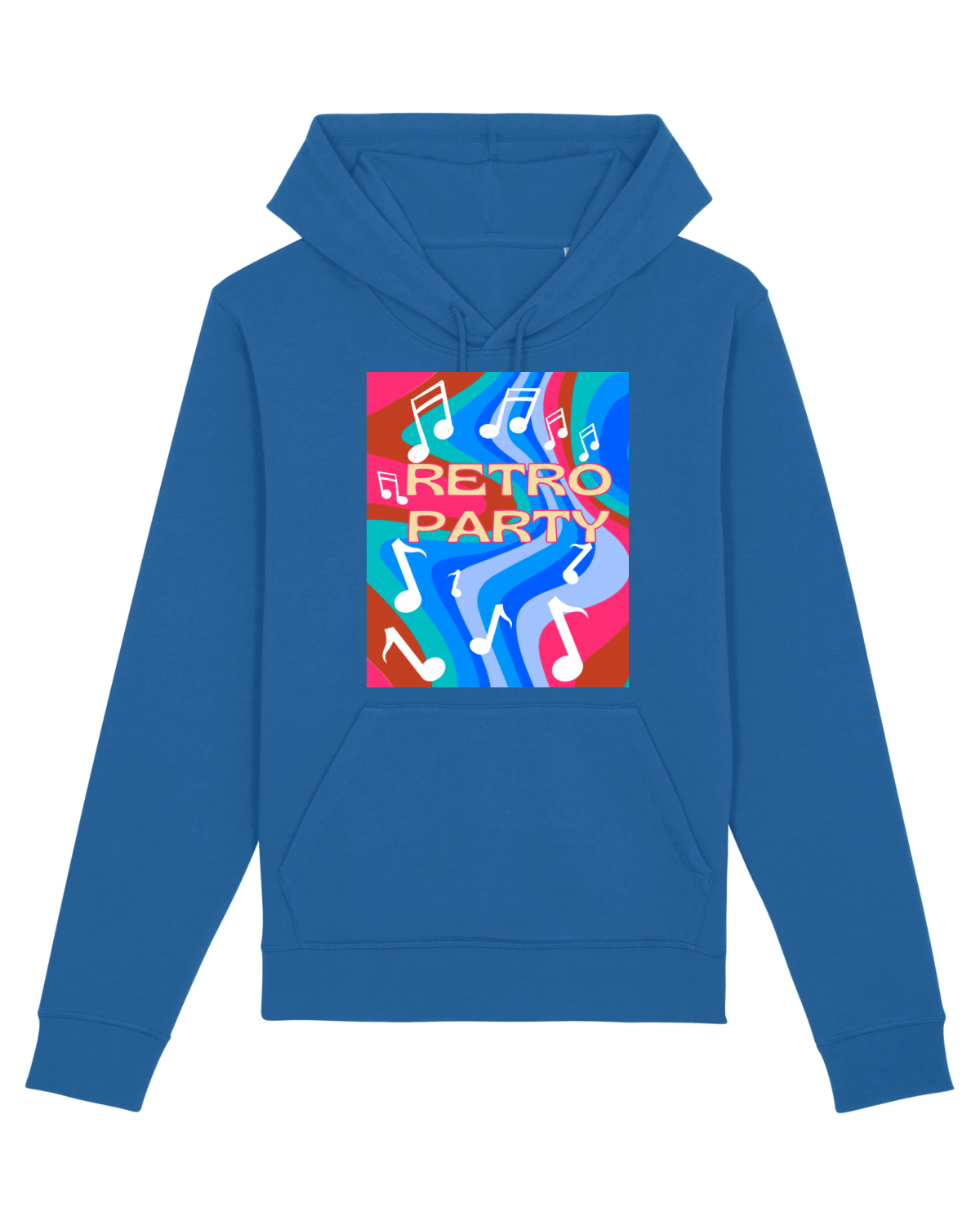 Hanorac Unisex Drummer Royal Blue