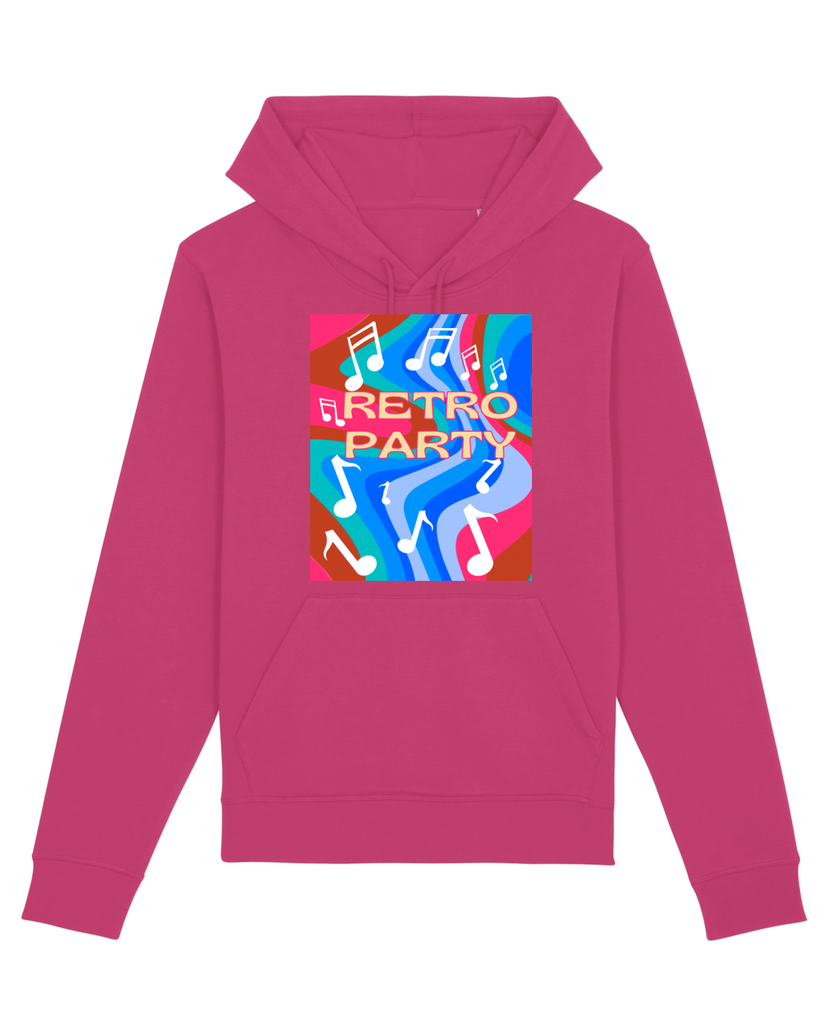 Hanorac Unisex Drummer Raspberry