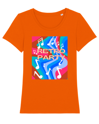 Retro party Bright Orange