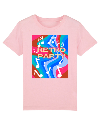 Retro party Cotton Pink