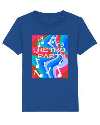 Retro party Majorelle Blue
