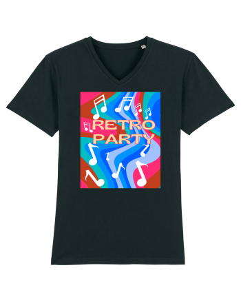 Retro party Black