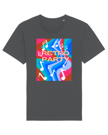 Retro party Anthracite