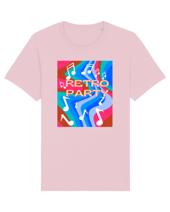 Retro party Cotton Pink