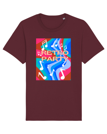 Retro party Burgundy