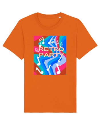 Retro party Bright Orange