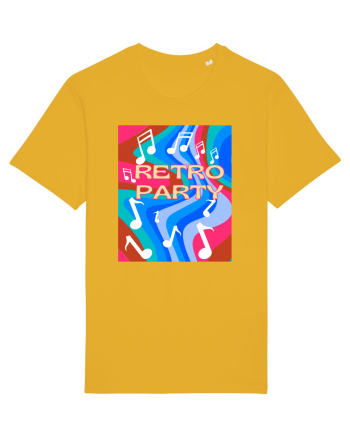 Retro party Spectra Yellow