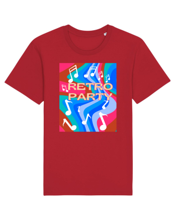 Retro party Red