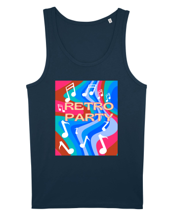 Retro party Navy