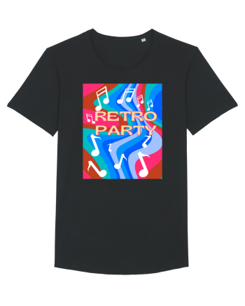 Retro party Black
