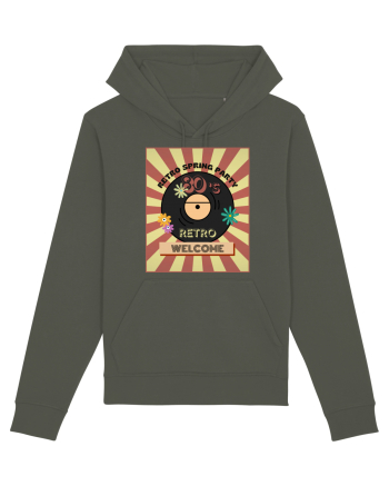 Retro party Khaki