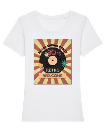 Retro party White