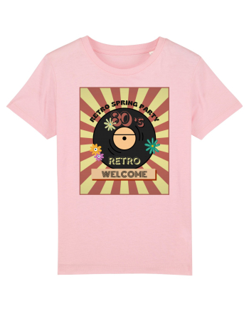 Retro party Cotton Pink